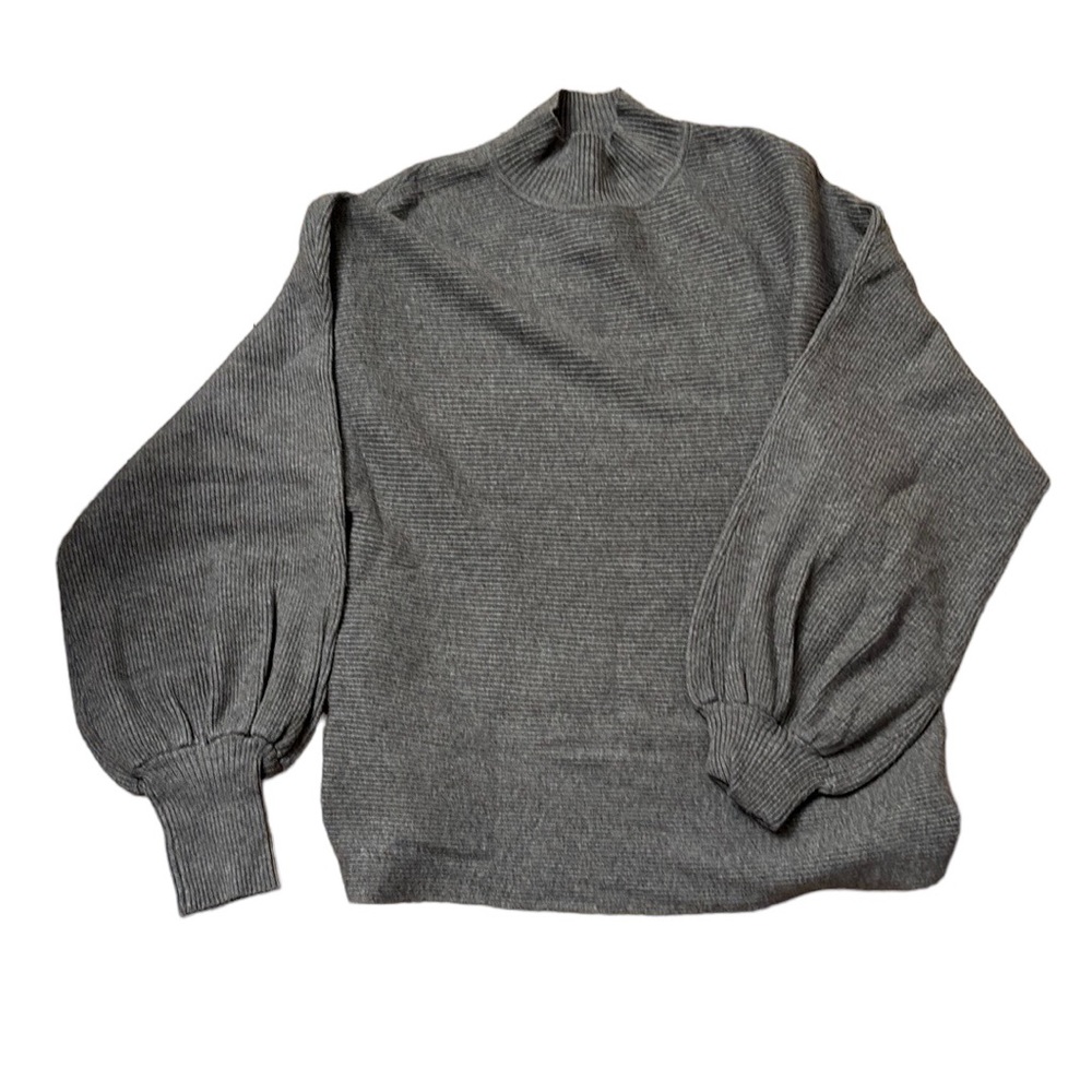 Premise gray turtleneck sweater